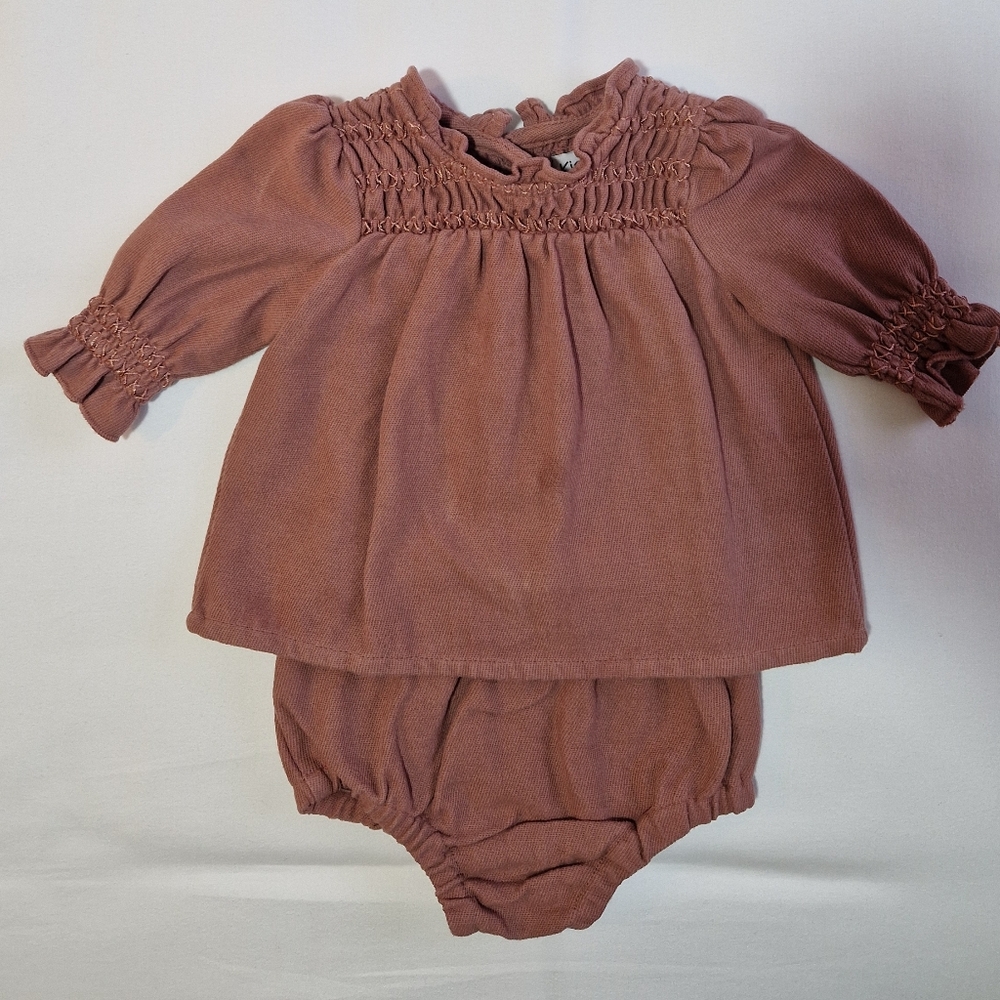 Kin Kin Brown/Pink Outfit